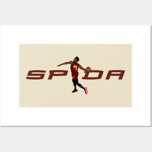 Donovan Mitchell - Spida Mitchell Cavs Posters and Art